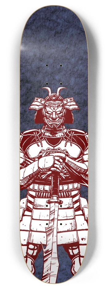 Samurai 8 Inch Skateboard Deck