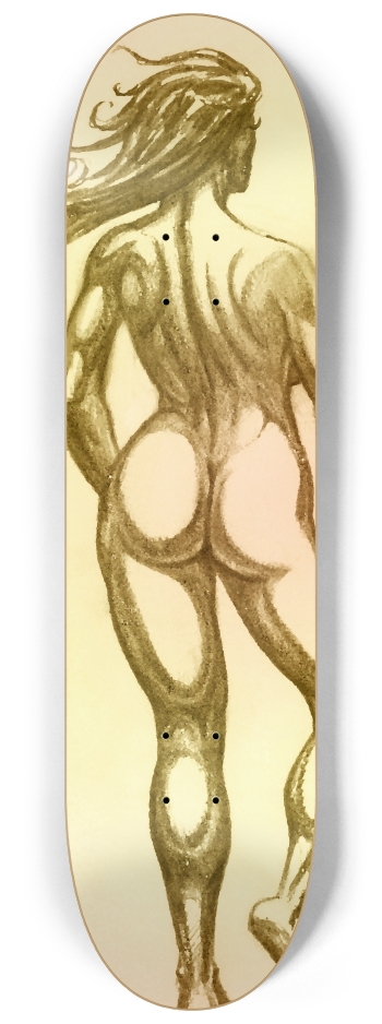 She 8-1/4 Skateboard Deck