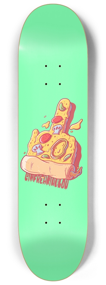 B1G SL1C3 8-1/4 Skateboard Deck