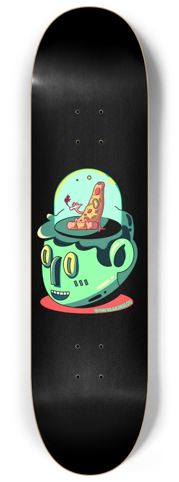 mind on my grind 8-1/4 Skateboard Deck