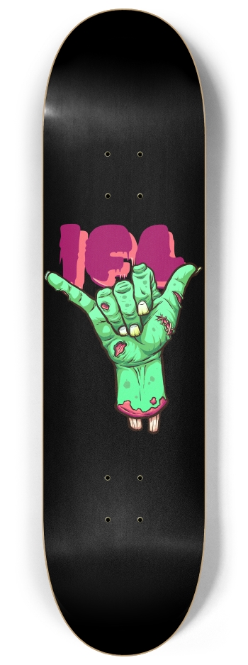 Shaka Brah 1 8-1/4 Skateboard Deck