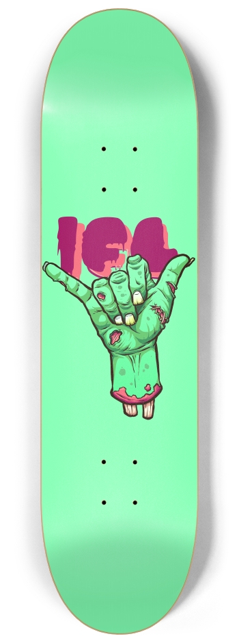 Shaka Brah 2 8-1/4 Skateboard Deck