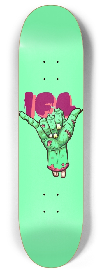Shaka Brah 2 8 Inch Skateboard Deck