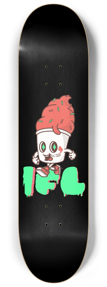Stay Frosty 8-1/4 Skateboard Deck