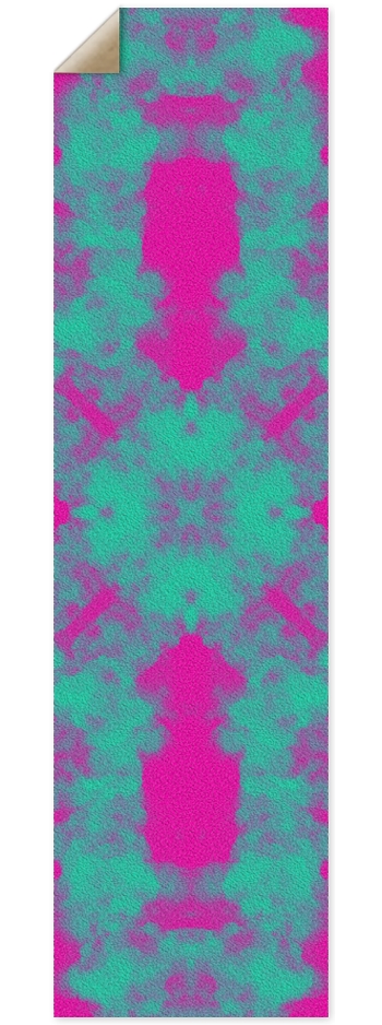 Pink Rorschach