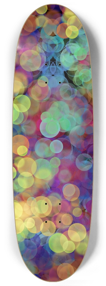 Space Spots Egg Shape