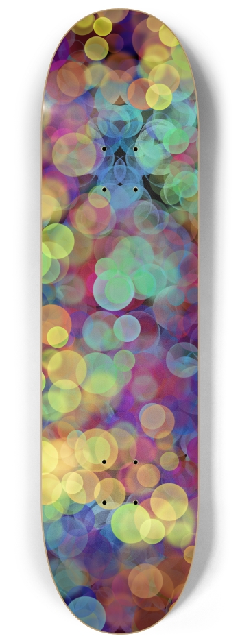 Space Spots 8-1/4 Skateboard Deck