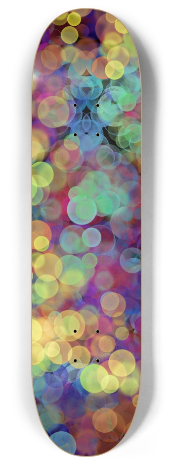 Space Spots 8 Inch Skateboard Deck