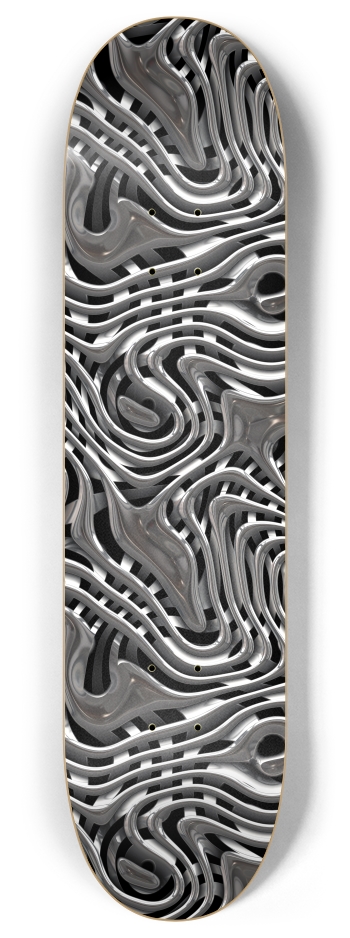 Astrogleam 8 Inch Skateboard Deck