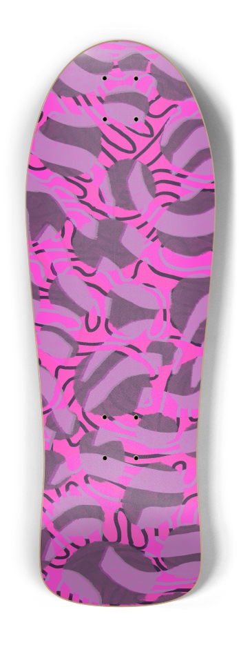 Pink Old School Shape