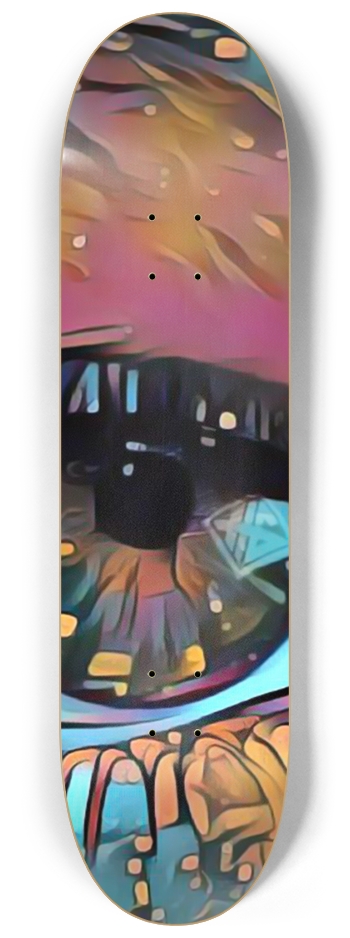 Pastel 8-1/4 Skateboard Deck