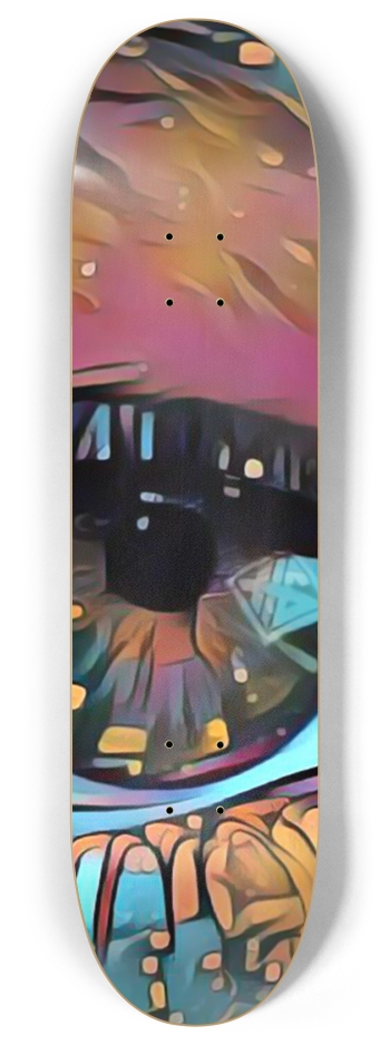 Pastel 8 Inch Skateboard Deck