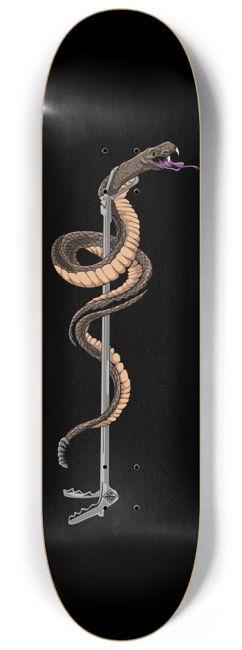 Snake Handler 8-1/4 Skateboard Deck