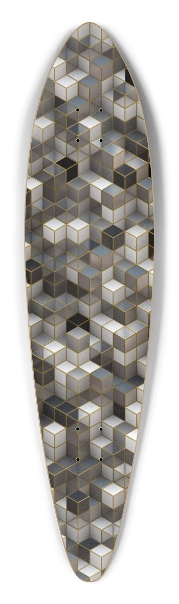 Cubical Pintail Longboard