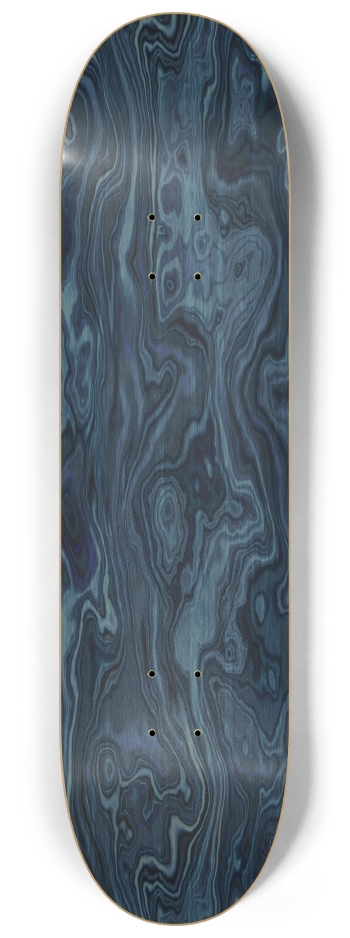Cyan 8-1/4 Skateboard Deck