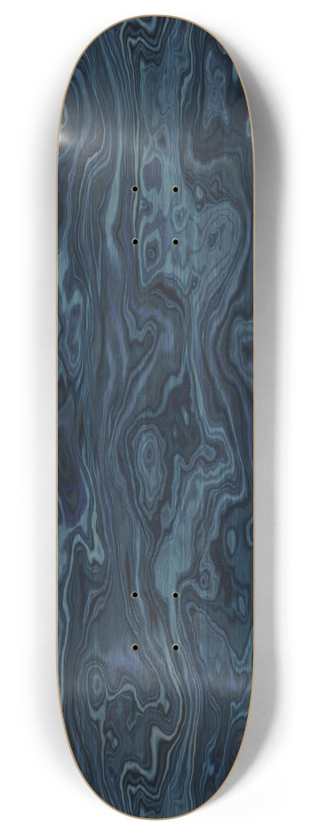 Cyan 8 Inch Skateboard Deck