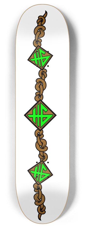 Groot Root 8 Inch Skateboard Deck