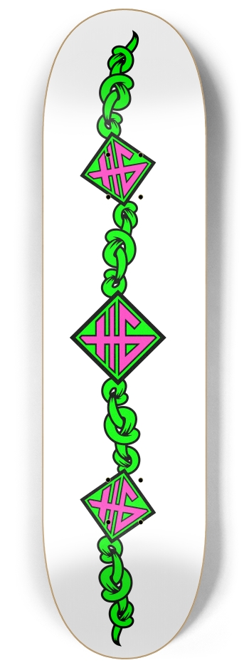 Hocus Pocus 8-1/4 Skateboard Deck