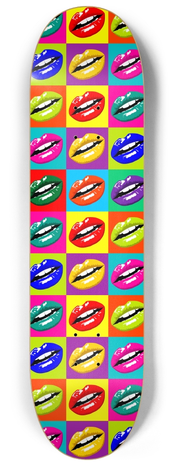 I Want Andy 8-1/4 Skateboard Deck