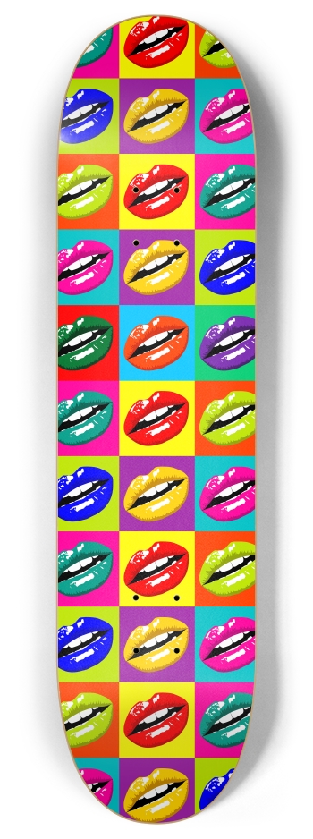 I Want Andy 8 Inch Skateboard Deck