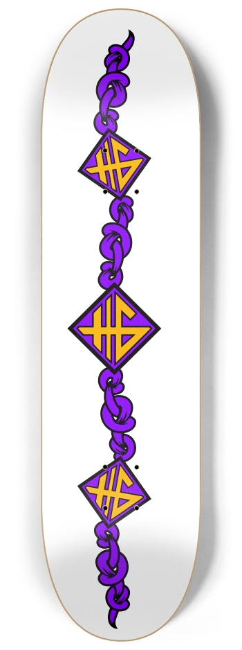 Monster Mash 8-1/4 Skateboard Deck