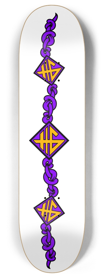 Monster Mash 8 Inch Skateboard Deck