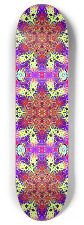 Pouroscape 8 Inch Skateboard Deck
