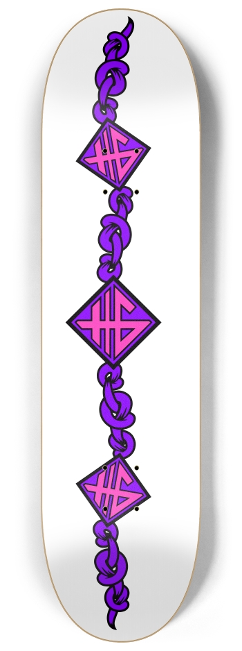 Sour Grapes 8-1/4 Skateboard Deck