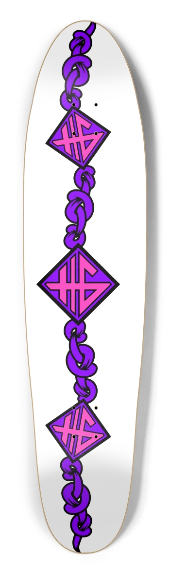 Sour Grapes Longboard Shape