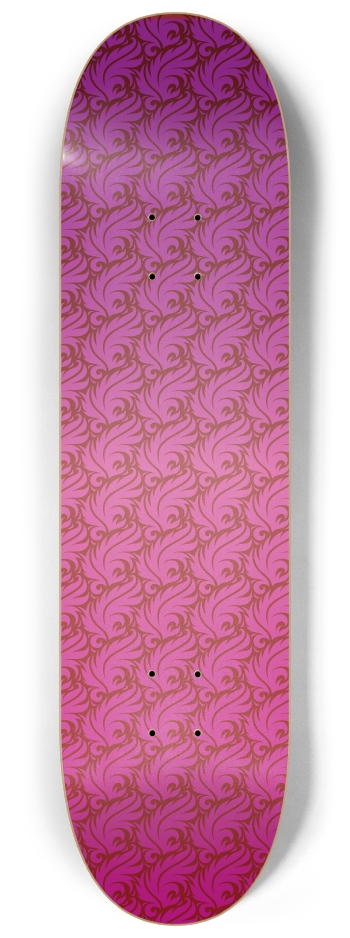 FLIGHT "PINK" 8-1/4 Skateboard Deck