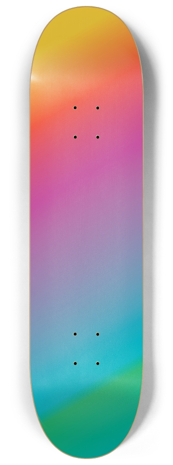 Fruits roll 8-1/4 Skateboard Deck