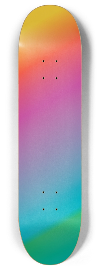 Fruits roll 8 Inch Skateboard Deck