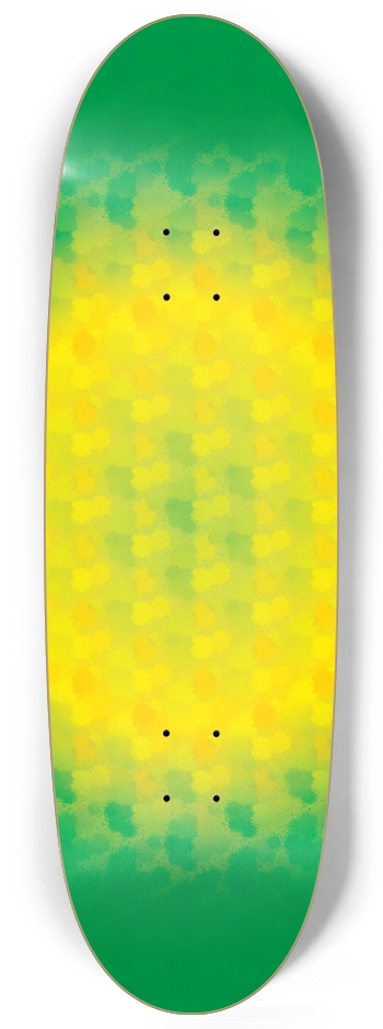 Green Grunge Egg Shape