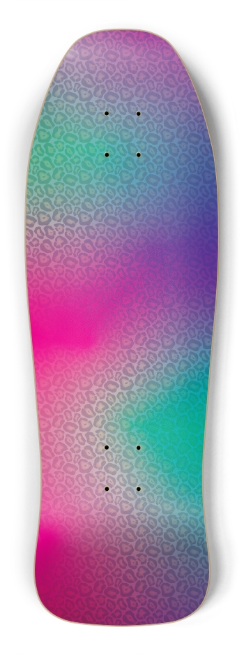 Leopard Print (purple/pink)