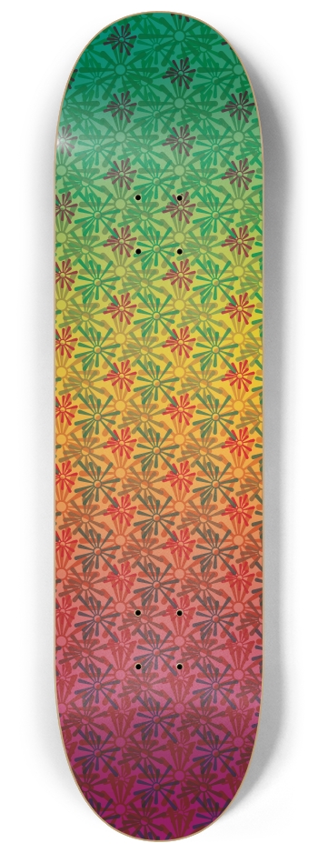 Tropical Star 8-1/4 Skateboard Deck