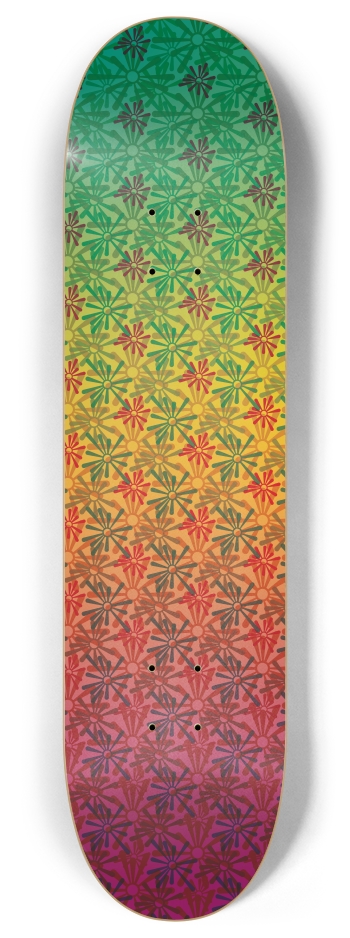 Tropical Star 8 Inch Skateboard Deck