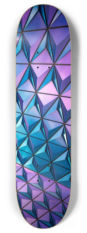 Glas 8 Inch Skateboard Deck