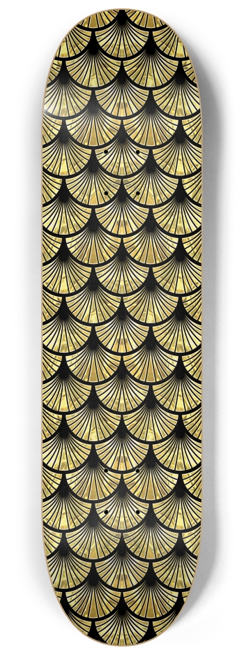 Koi 8-1/4 Skateboard Deck