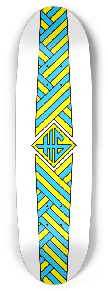 Canary Blue Weave