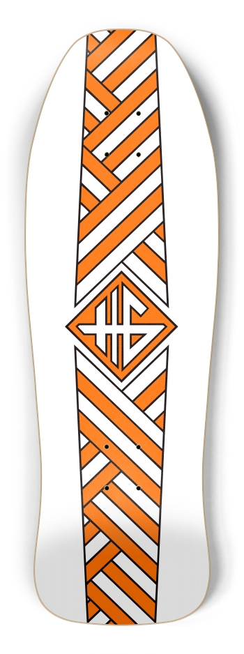 Neopolitan Cream Weave Shredder Shape