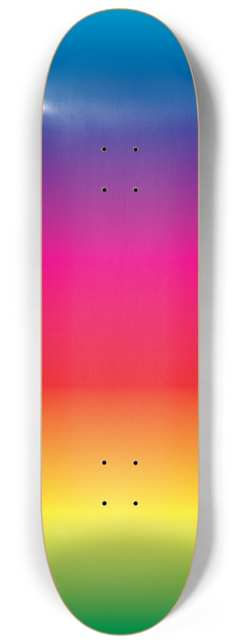 Rainbow Road 8-1/4 Skateboard Deck