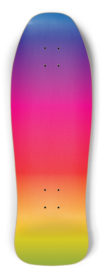 Rainbow Road Shredder Shape