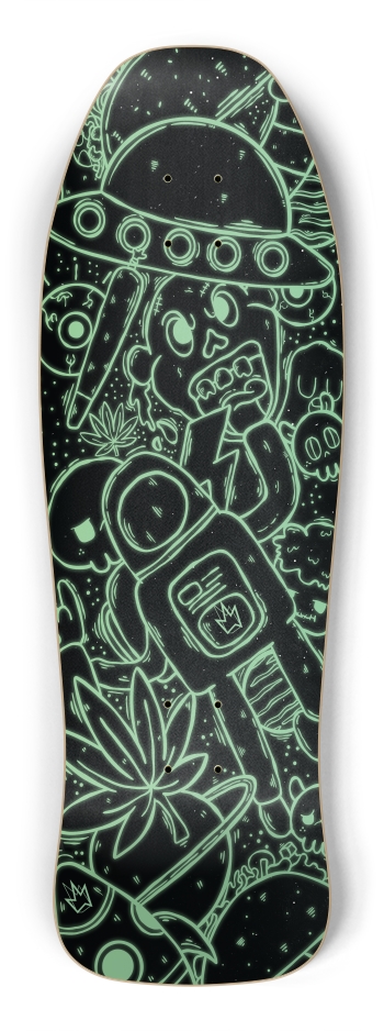 IFL Space Station Shredder Shape