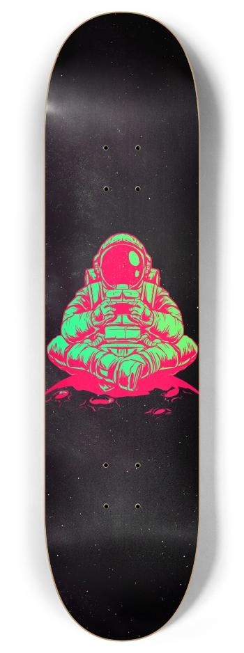 Passing time 8 Inch Skateboard Deck