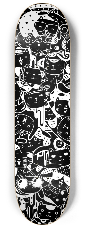 Pile 8-1/4 Skateboard Deck
