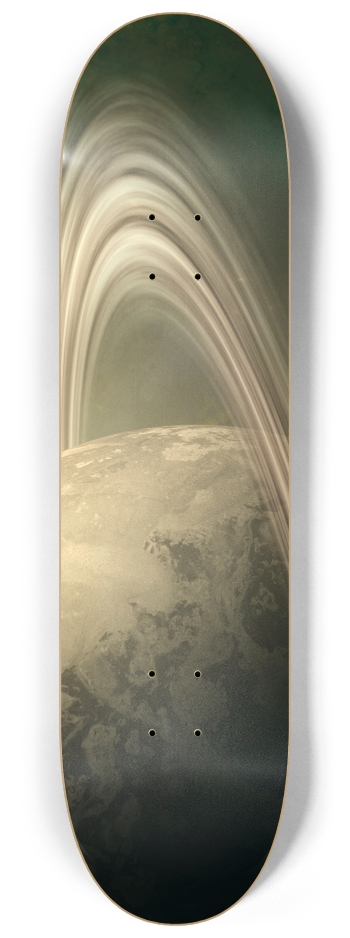 Rings 8-1/4 Skateboard Deck