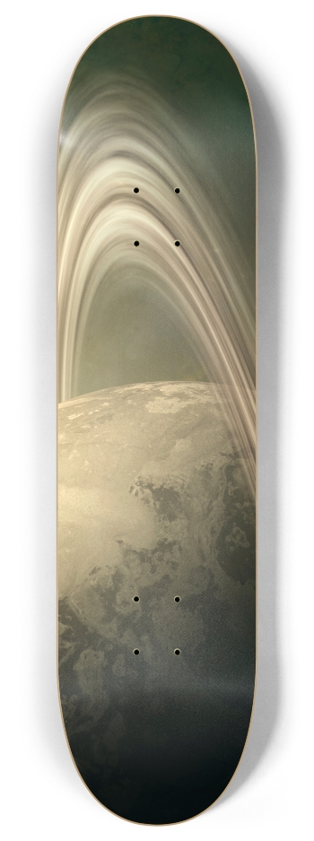 Rings 8 Inch Skateboard Deck