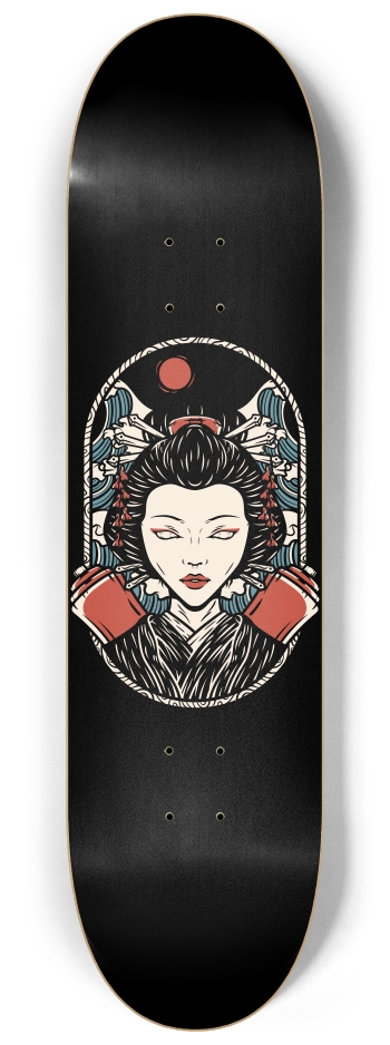 Scroll 8-1/4 Skateboard Deck