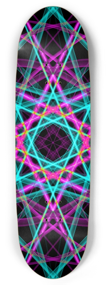 Lazer Show Pink/Teal