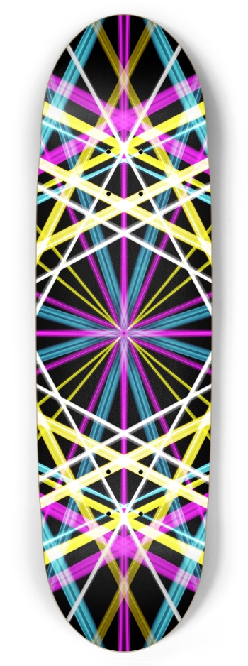 Lazer Show Yellow/Blue/Pink